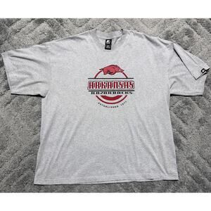Vintage Starter Arkansas Razorbacks Team Tee Size 2XL